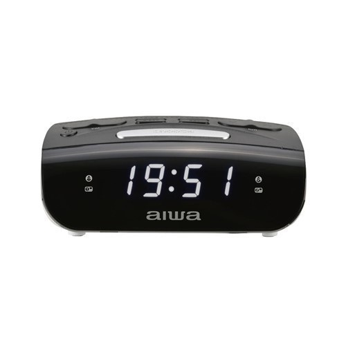 RADIO DESPERTADOR AIWA CR-15 NEGRO